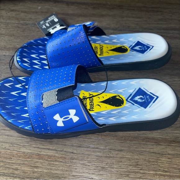 Under Armour Slides NWT - Picture 10 of 10